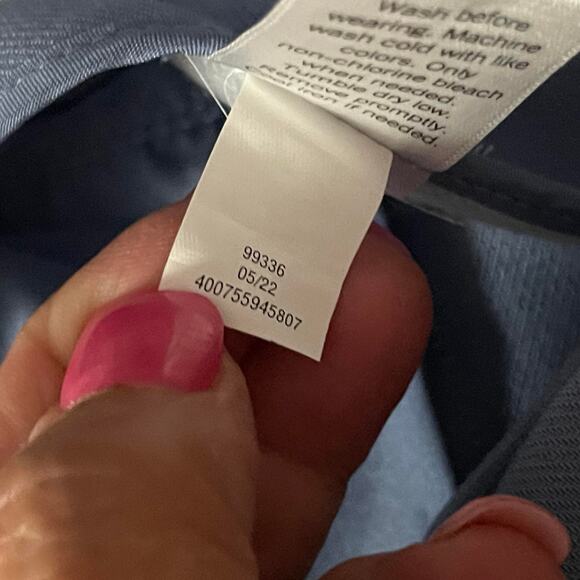 Nine West powder blue slacks trousers pants size 16 powder blue high waist - Picture 9 of 16